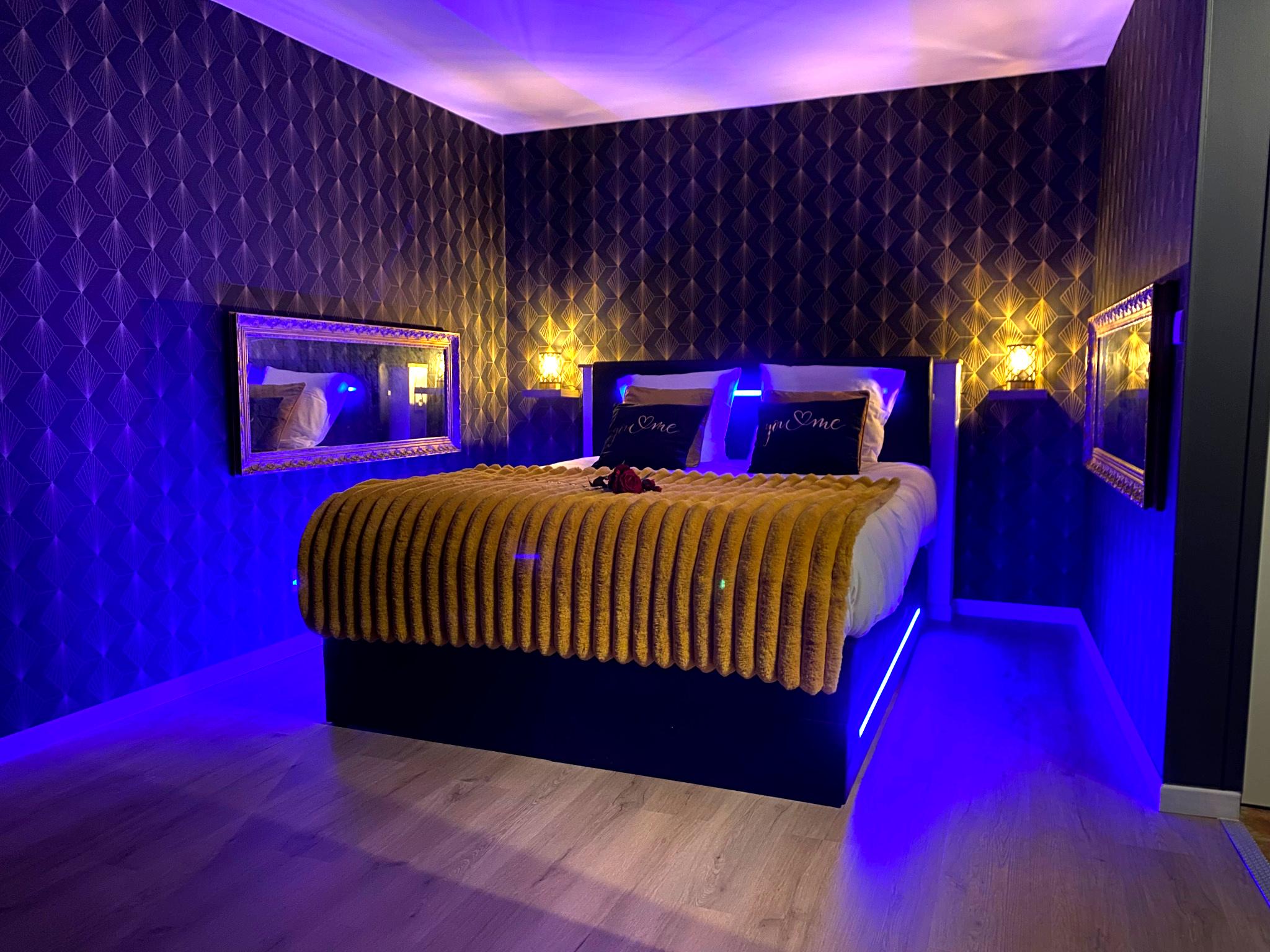 La Parenthèse Angevine — chambre